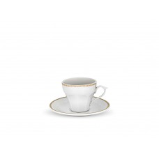  فنجان ونعلبکی چایخوری 12 پارچه دانمارکی (طرح داتسون )